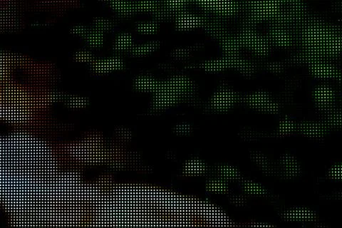 LED screen technology background. Stock Photos