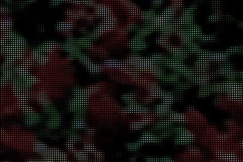 LED screen technology background. Stock Photos