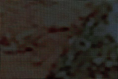 LED screen technology background. Stock Photos