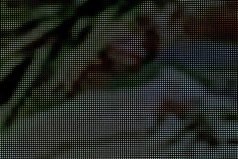 LED screen technology background. Stock Photos