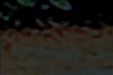 LED screen technology background. Stock Photos