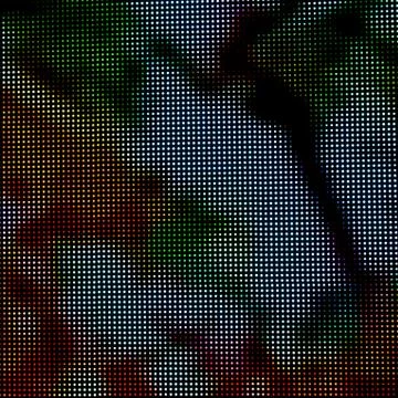 LED screen technology background. Stock Photos