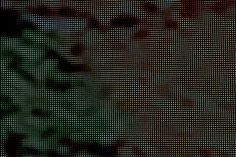 LED screen technology background. Stock Photos