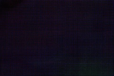 LED screen technology background. Stock Photos