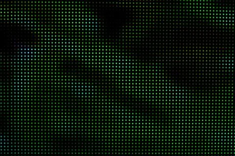 LED screen technology background. Foto stock