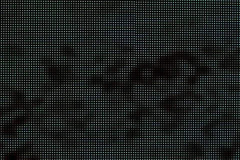 LED screen technology background. Foto stock