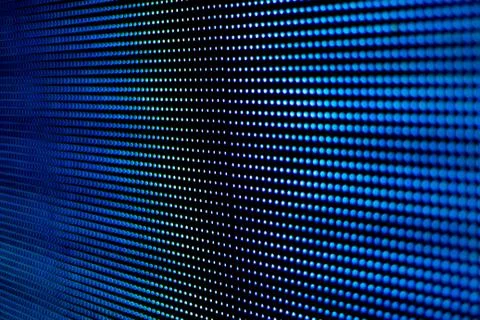 LED screen technology. Stock Photos