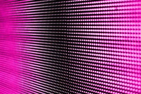 LED screen technology. Stock Photos