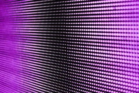 LED screen technology. Foto stock