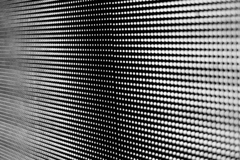 LED screen technology. Stock Photos