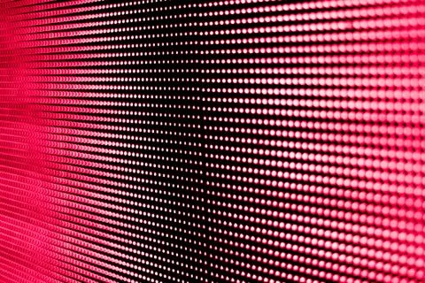 LED screen technology. Stock Photos