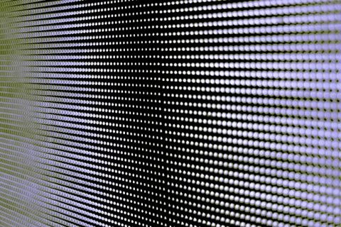 LED screen technology. Stock Photos