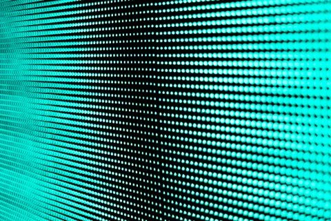 LED screen technology. Stock Photos