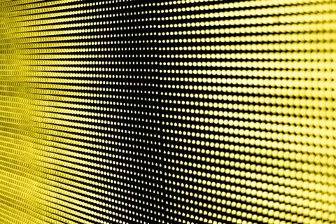 LED screen technology. Stock Photos