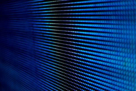 LED screen technology. Stock Photos