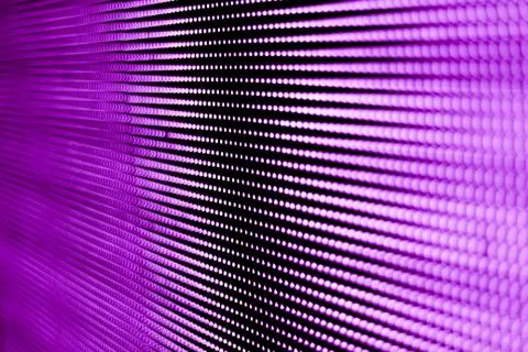 LED screen technology. Foto stock