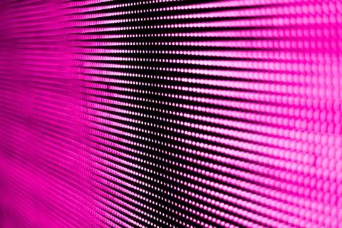 LED screen technology. Stock Photos