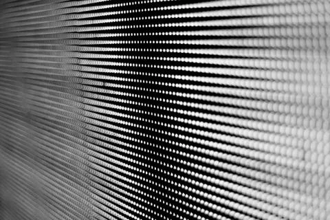 LED screen technology. Stock Photos