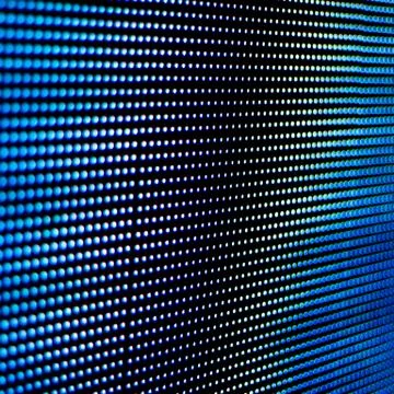 LED screen technology. Stock Photos