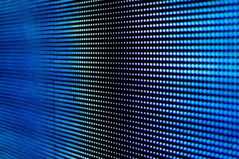 LED screen technology. Stock Photos