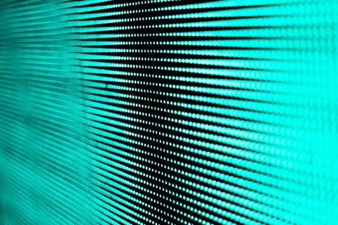 LED screen technology. Stock Photos