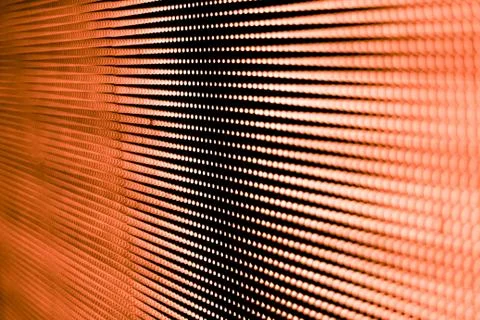 LED screen technology. Stock Photos