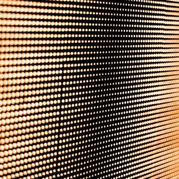 LED screen technology. Stock Photos