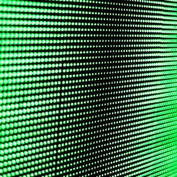 LED screen technology. Stock Photos