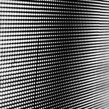 LED screen technology. Stock Photos