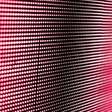 LED screen technology. Stock Photos