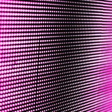 LED screen technology. Stock Photos