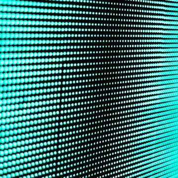 LED screen technology. Stock Photos