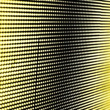 LED screen technology. Stock Photos