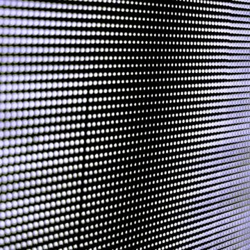 LED screen technology. Stock Photos