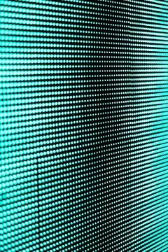 LED screen technology. Stock Photos