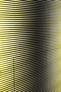 LED screen technology. Stock Photos