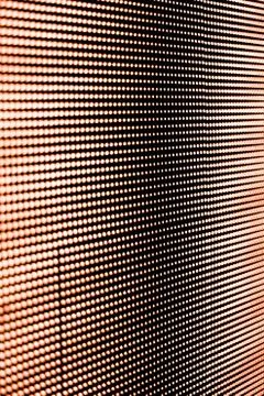 LED screen technology. Stock Photos