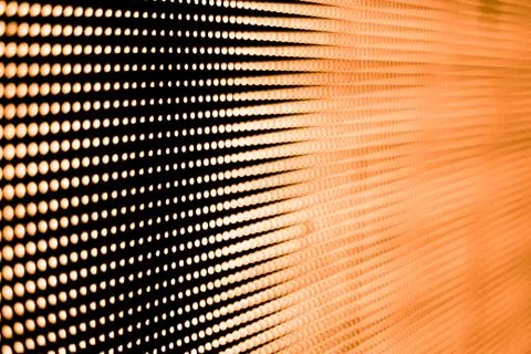 LED screen technology. Stock Photos