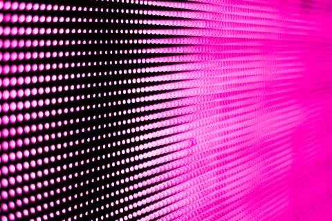 LED screen technology. Stock Photos