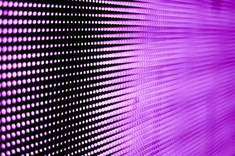 LED screen technology. Stock Photos