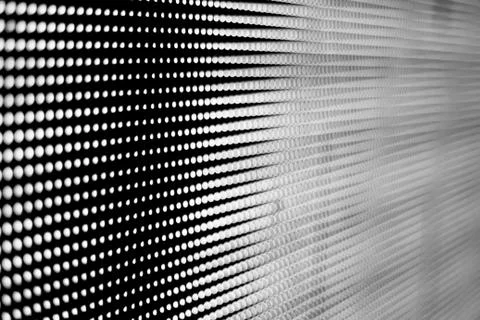 LED screen technology. Stock Photos