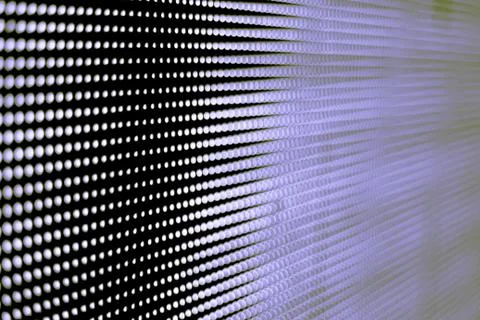 LED screen technology. Stock Photos