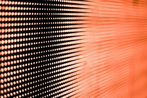 LED screen technology. Stock Photos