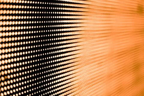 LED screen technology. Stock Photos