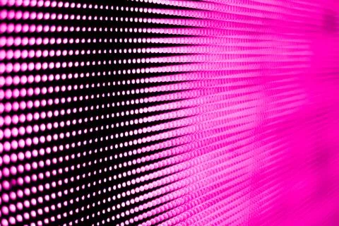 LED screen technology. Stock Photos