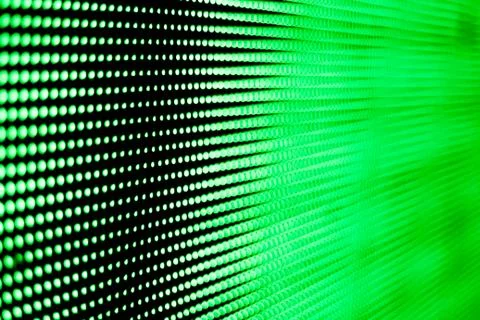 LED screen technology. Foto stock