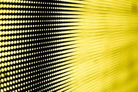 LED screen technology. Stock Photos