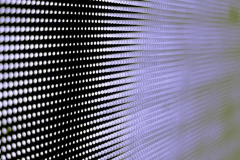 LED screen technology. Stock Photos