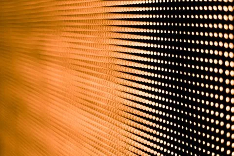 LED screen technology. Stock Photos