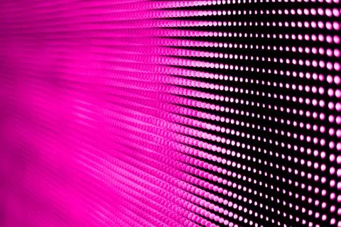 LED screen technology. Stock Photos